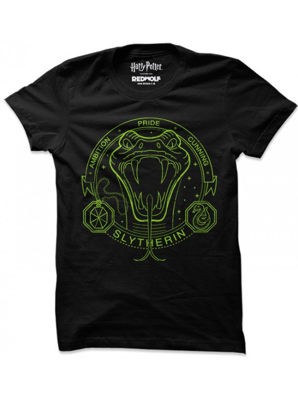 Slytherin Artifacts - Harry Potter Official T-shirt