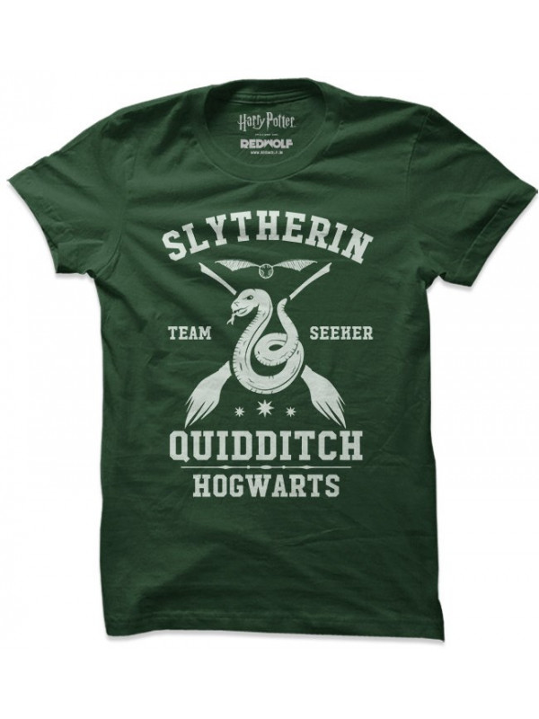 Slytherin Seeker - Harry Potter Official T-shirt