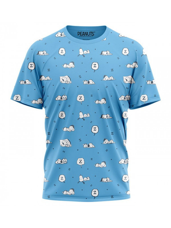 Snoopy Pattern - Peanuts Official T-shirt