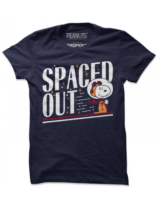 Spaced Out - Peanuts Official T-shirt