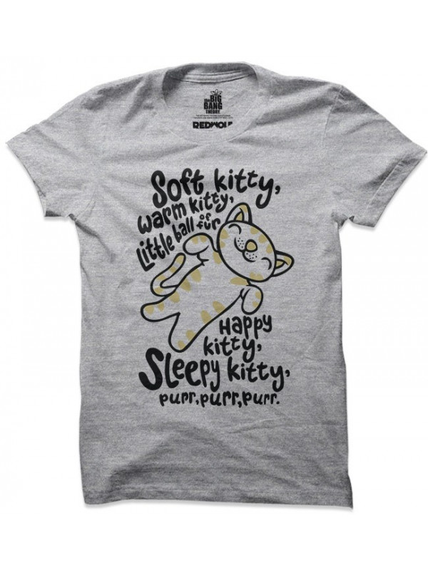 Soft Kitty - The Big Bang Theory Official T-shirt