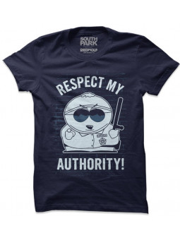 Cartman: Respect My Authority  - South Park Official T-shirt
