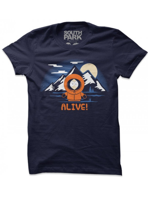 Alive - South Park Official T-shirt
