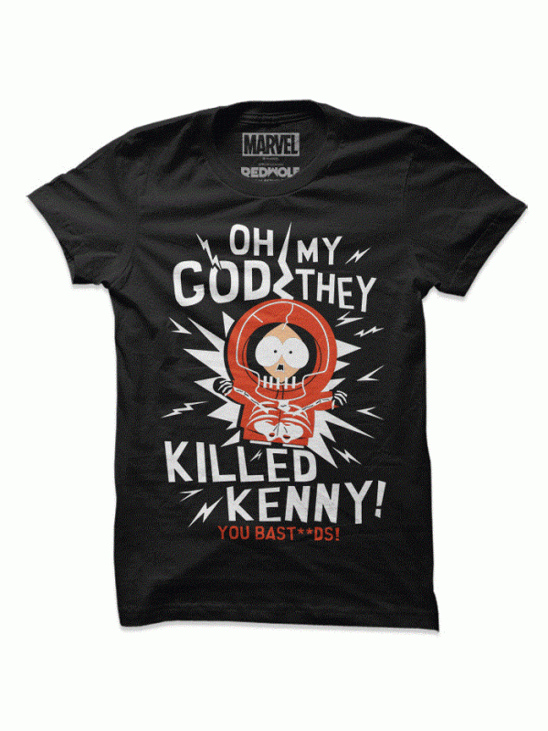 OMG! They Killed Kenny  - South Park Official T-shirt