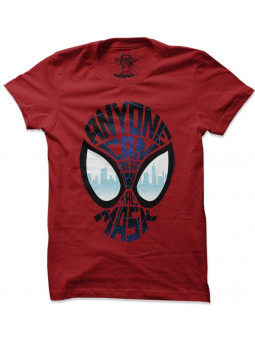 Anyone Can Wear The Mask - Marvel Official T-shirt
