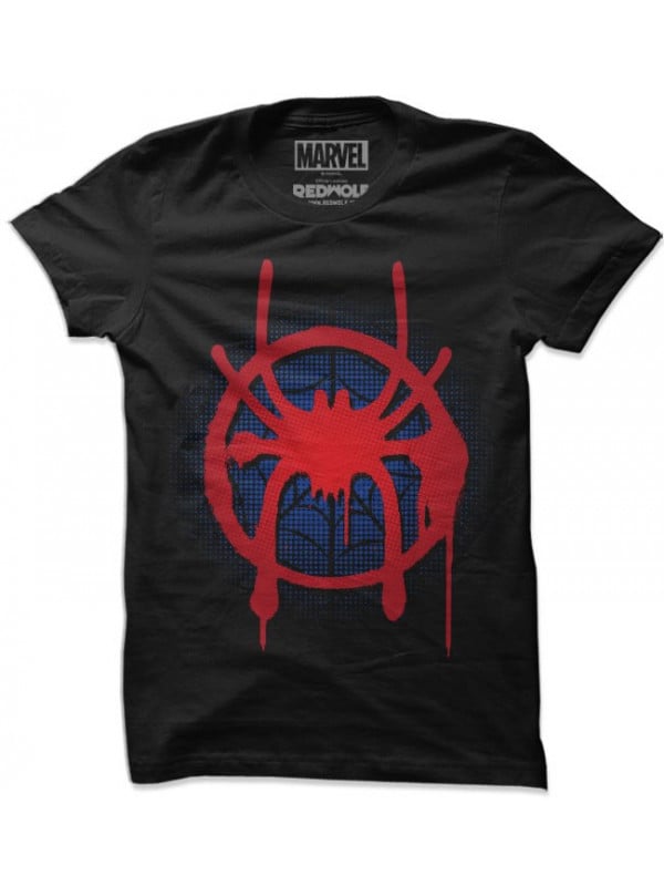 Spider-Verse: Miles Morales Logo - Marvel Official T-shirt