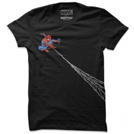 Spider-Man: Side Burst - Marvel Official T-shirt