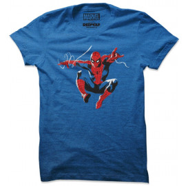 Spider-Man Swing - Marvel Official T-shirt