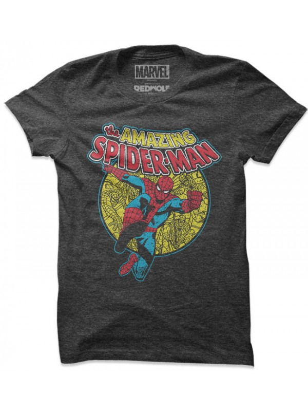 Spider-Man Vintage - Marvel Official T-shirt