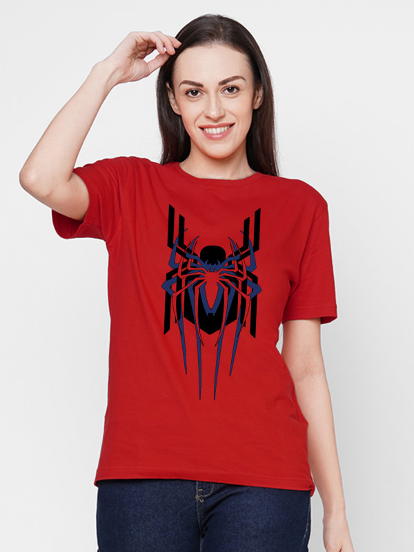 Spider Trio Logo - Marvel Official T-shirt