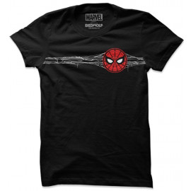 Spider-Man: Retro Stripes - Marvel Official T-shirt
