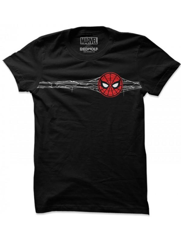 Spider-Man: Retro Stripes - Marvel Official T-shirt