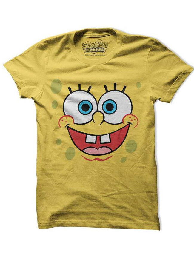 HappyPants | SpongeBob T-shirt | Redwolf