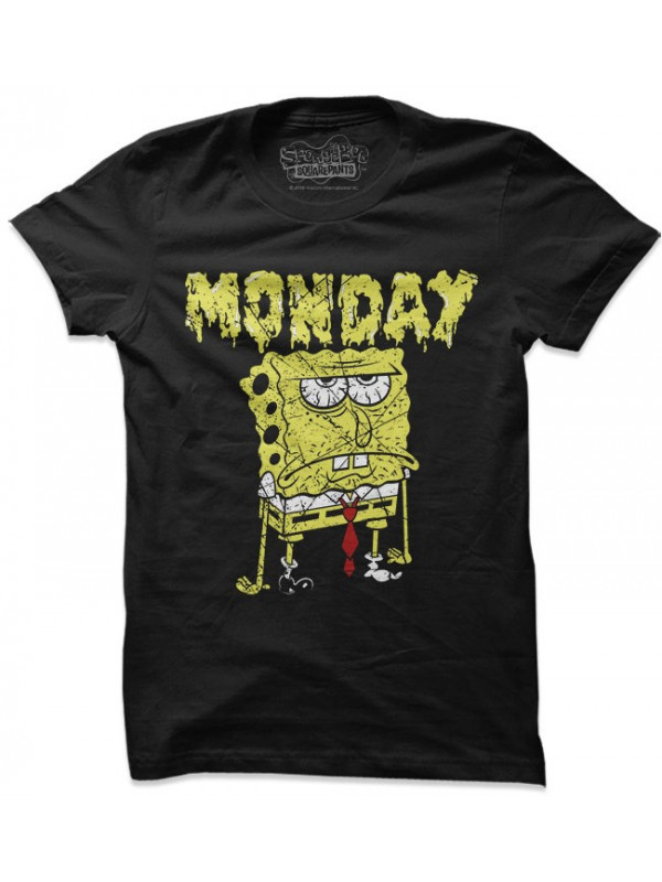 SpongeBob: Monday - SpongeBob SquarePants Official T-shirt