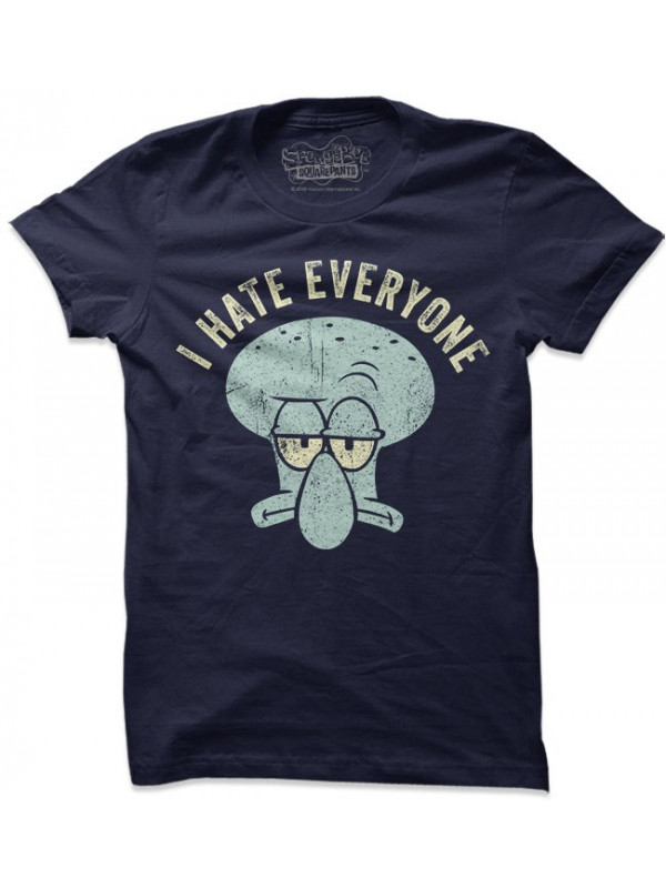 I Hate Everyone - SpongeBob SquarePants Official T-shirt