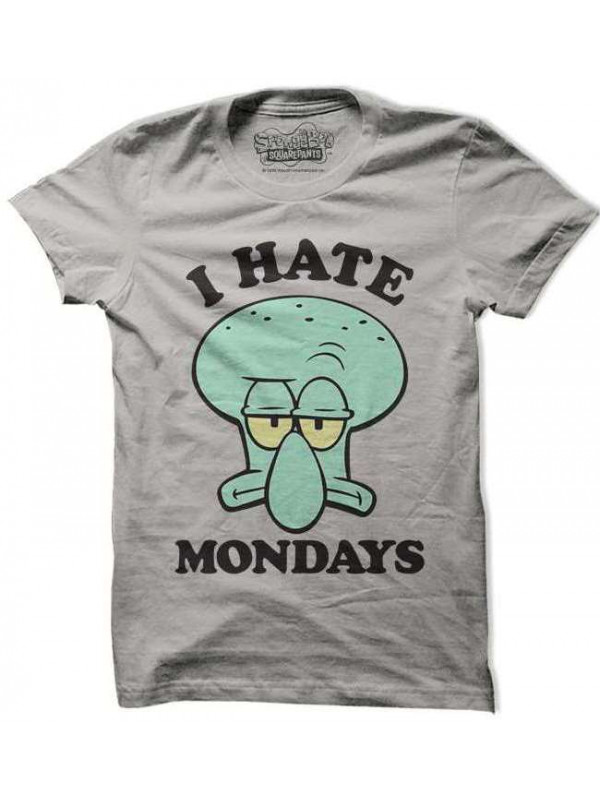 Squidward: I Hate Mondays - SpongeBob SquarePants Official T-shirt