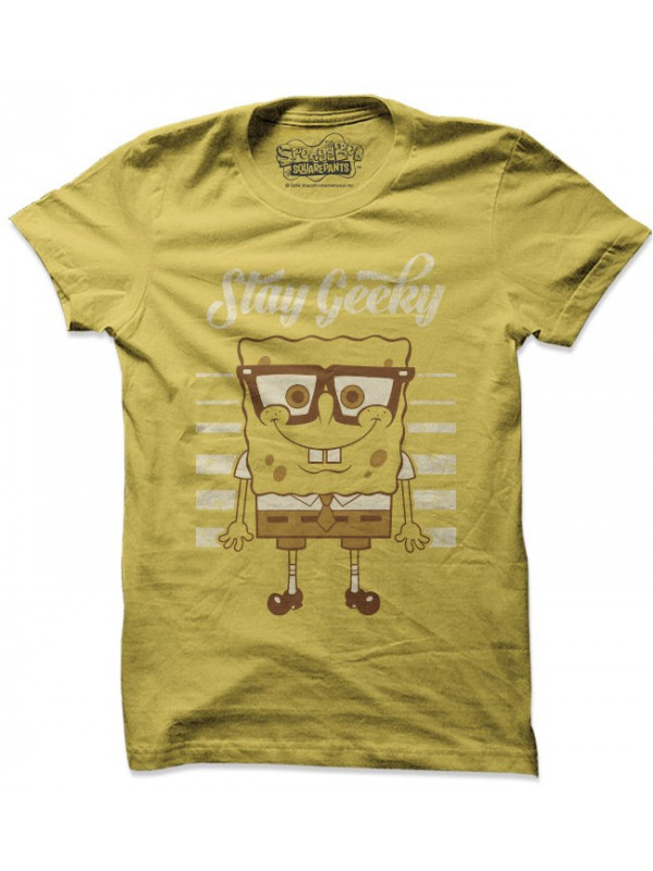 Stay Geeky  - SpongeBob SquarePants Official T-shirt
