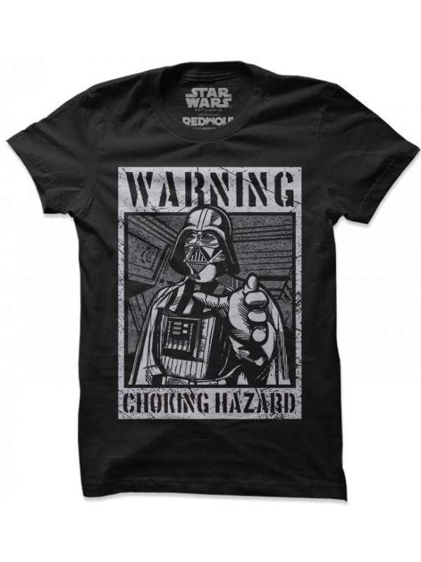 Choking Hazard - Star Wars Official T-shirt