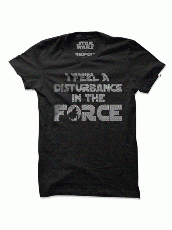 Darth Vader: Disturbance (Glow In The Dark) - Star Wars Official T-shirt