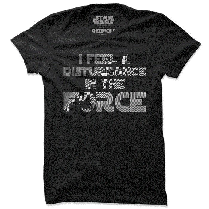 Darth Vader: Disturbance (Glow In The Dark) - Star Wars Official T-shirt