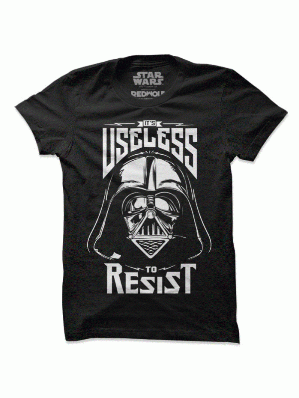 Futile Resistance (Glow In The Dark) - Star Wars Official T-shirt