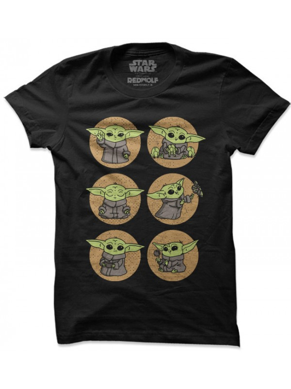 A Day In The Life Of The Child - Star Wars Official T-shirt