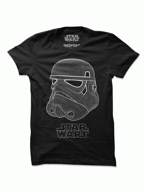 Geo Trooper  (Glow In The Dark) - Star Wars Official T-shirt