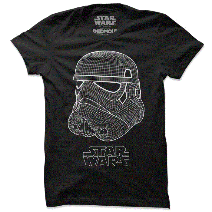 Geo Trooper  (Glow In The Dark) - Star Wars Official T-shirt