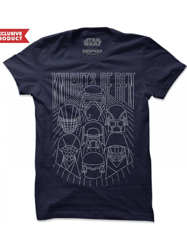 Knights Of Ren - Star Wars Official T-shirt