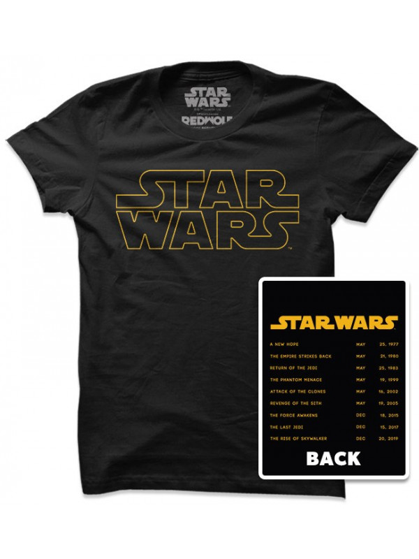 Star Wars Logo - Star Wars Official T-shirt