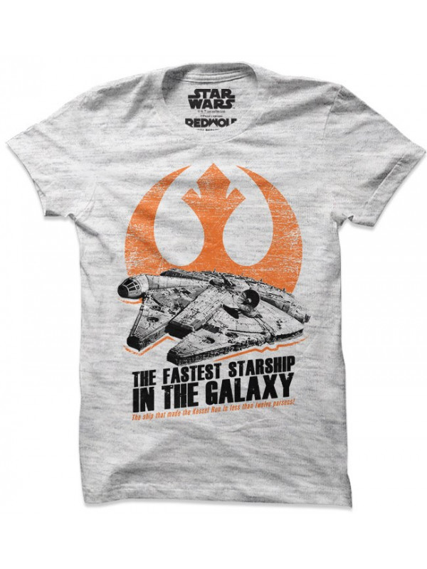 Fastest Starship - Star Wars Official T-shirt
