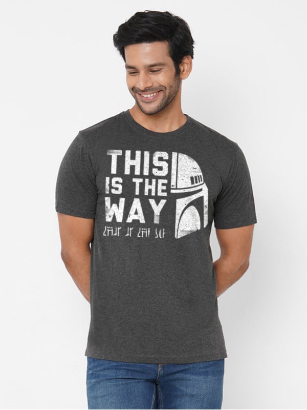 This Is The Way - Star Wars Official T-shirt