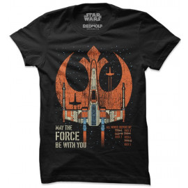 The X-Wing Starfighter - Star Wars Official T-shirt