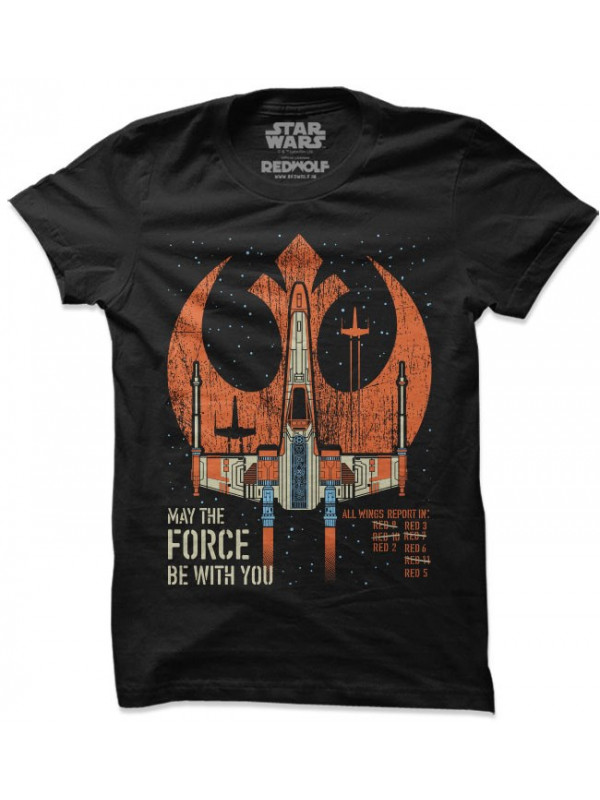 The X-Wing Starfighter - Star Wars Official T-shirt