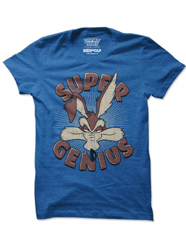 Super Genius - Looney Tunes Official T-shirt