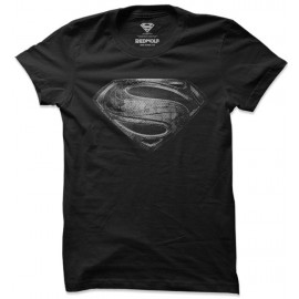 Superman: The Black Suit - Justice League Official T-shirt