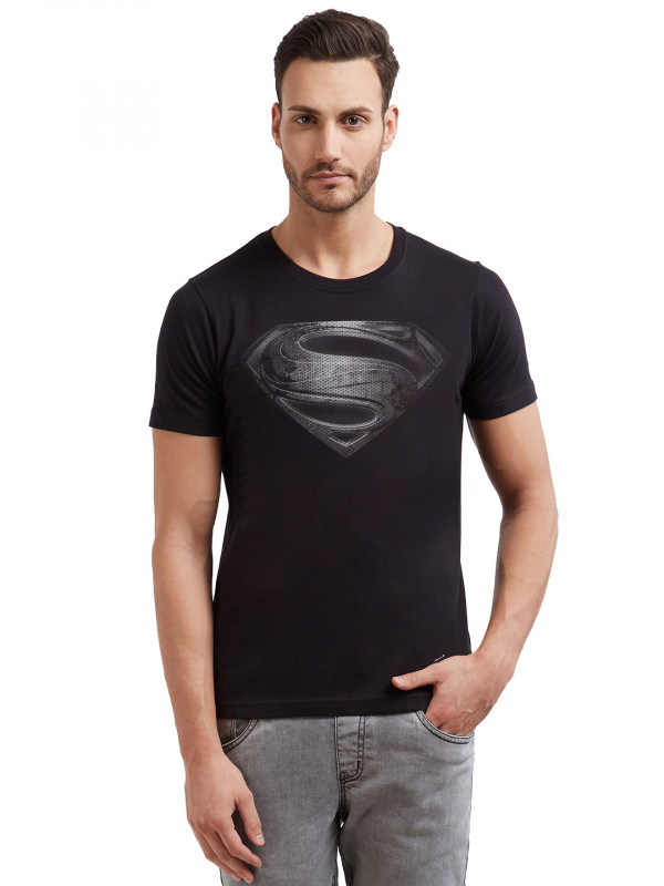 Superman: The Black Suit - Justice League Official T-shirt