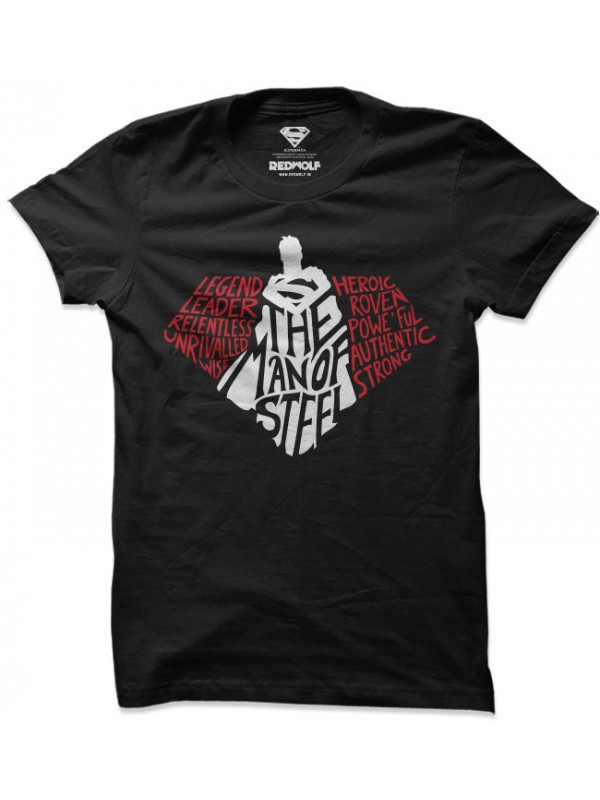 Man of Steel - Superman Official T-shirt