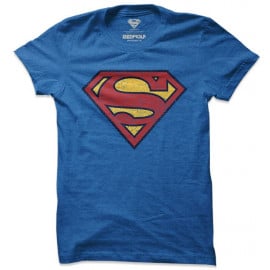 Superman: Vintage Logo - Superman Official T-shirt