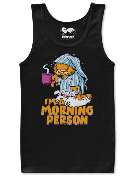 Morning Person - Garfield Official Tank Top