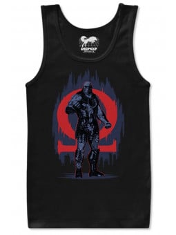 Alpha And Omega - Justice League Official Tank Top
