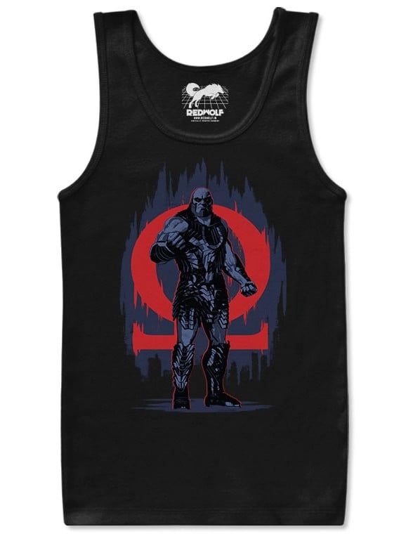 Alpha And Omega - Justice League Official Tank Top