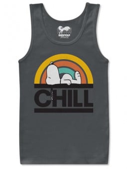 Snoopy: Chill - Peanuts Official Tank Top