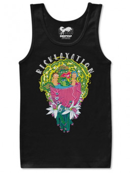 Ricklaxation - Rick And Morty Official Tank Top