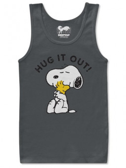 Hug It Out - Peanuts Official Tank Top