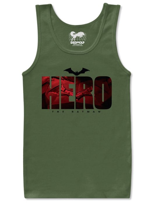 Hero - Batman Official Tank Top