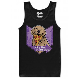 Lucky The Pizza Dog - Marvel Official Tank Top