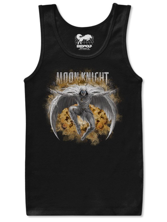 Knight In Action - Marvel Official Tank Top