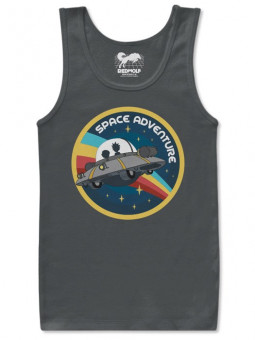 Space Adventure - Rick And Morty Official Tank Top