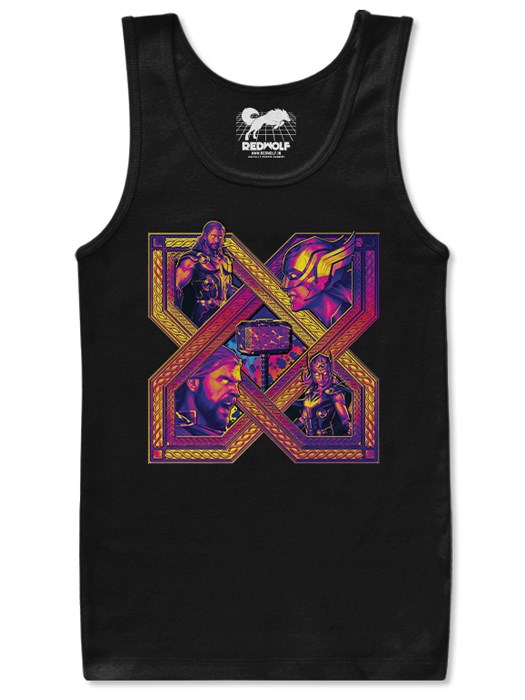 Thor: Celtic Knot - Marvel Official Tank Top